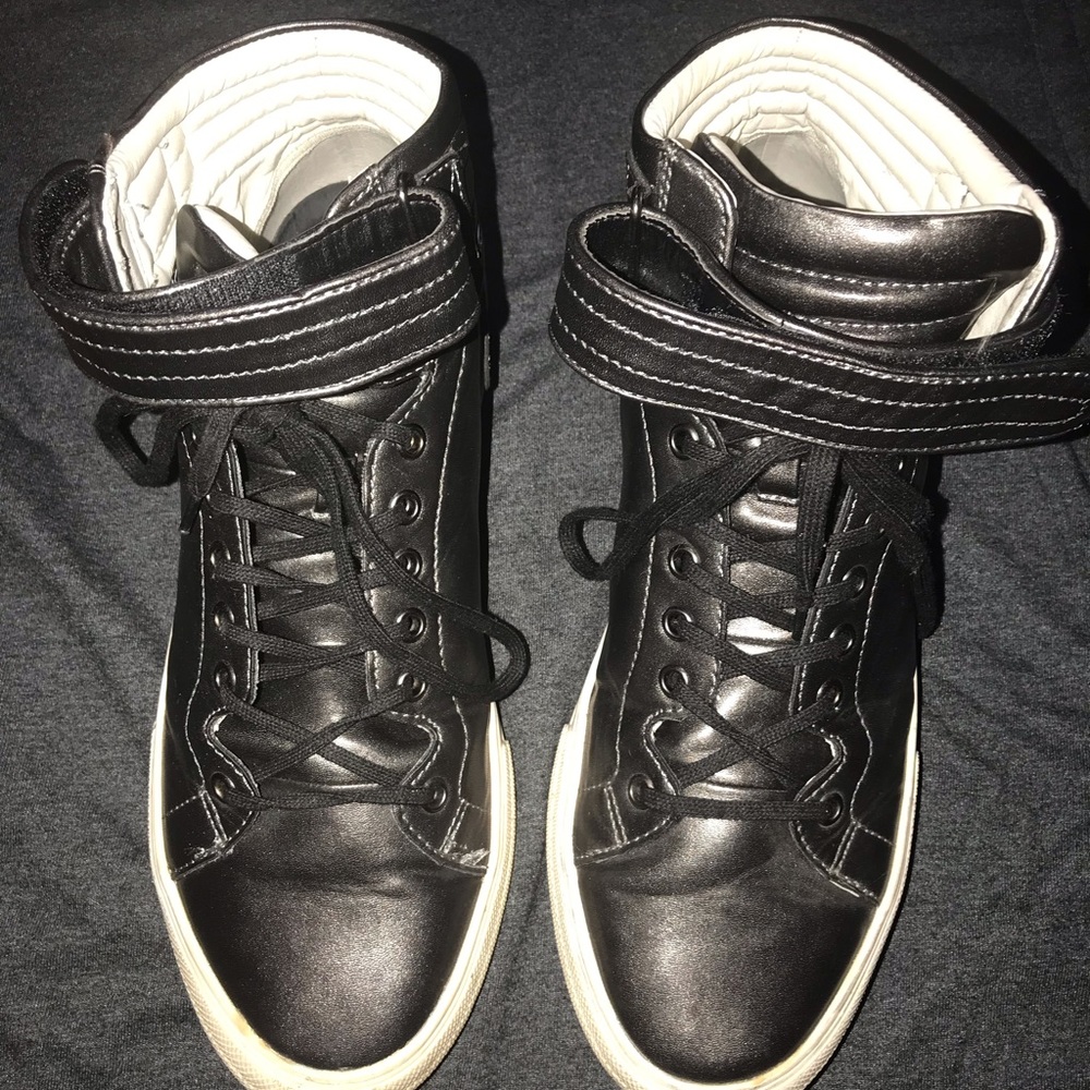 Aldo Black Men Sneakers size 10